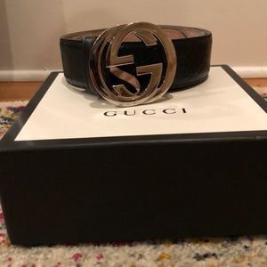 REAL GUCCI BELT.